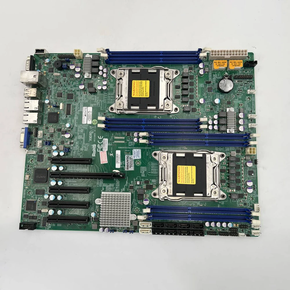 X9DRD-iF للوحة الأم Supermicro DDR3 PCI-E 3.0 SATA3 LGA2011 Xeon E5-2600 Family #5
