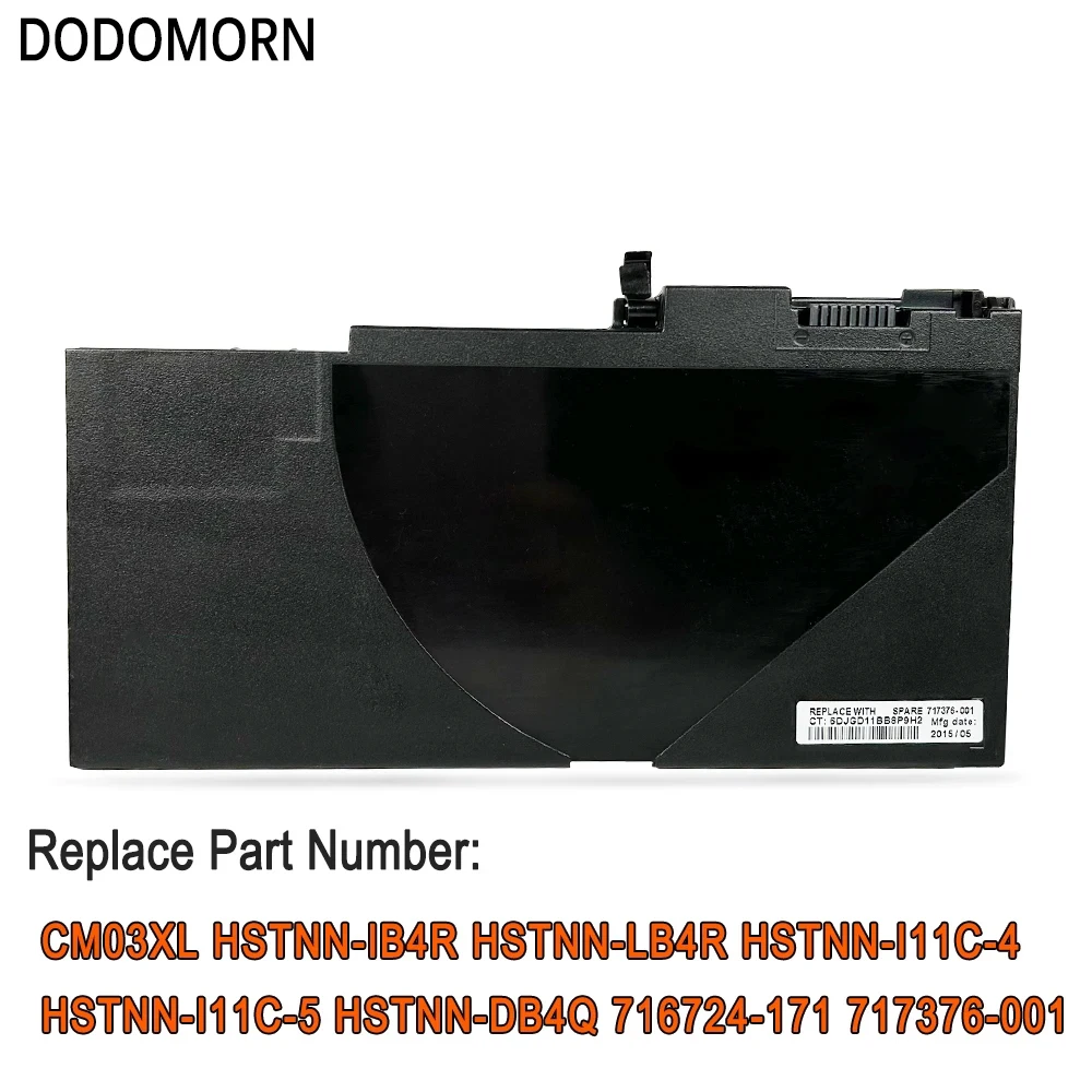 CM03XL-batería para ordenador portátil HP EliteBook 840, 845, 850, 740, 745, G1, G2 Series, HSTNN-DB4Q, LB4R, E7U24AA, 750-716724, novedad