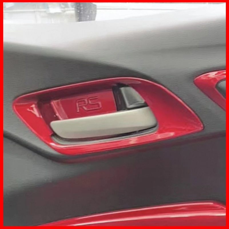 

Car Styling For Honda Fit 2015-2017 Door Handle Bowl Cover Cap Trim Sticker Decorate Molding Auto Parts Accessories