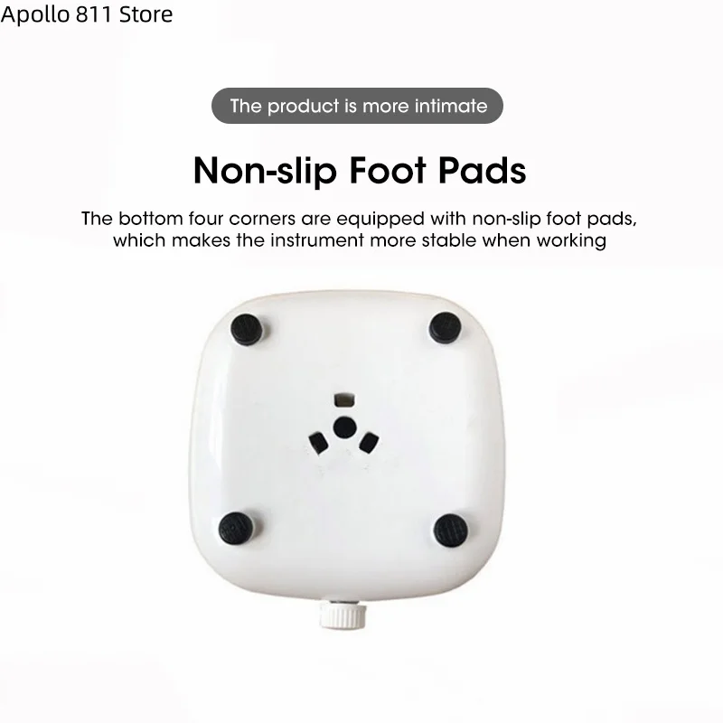 Magnetic Stirrer Kitchen Liquid Mixing Mini Laboratory Stirrer Portable Mixing Stick Mixing Board 1L 4000 RPM For Laboratories