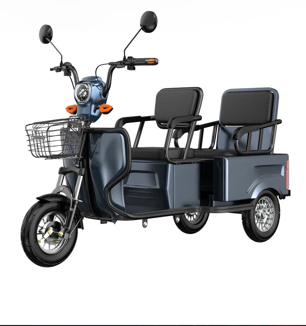 Newest Design 3 Wheels Tricycle For Cargo/Passengers