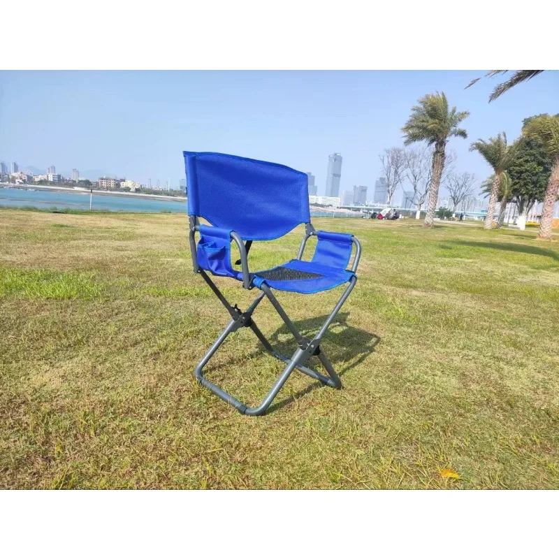 blue-portable-foldable-outdoor-leisure-camping-sofa-chair-director-chair-fishing-chair-beach-chair-for-camping