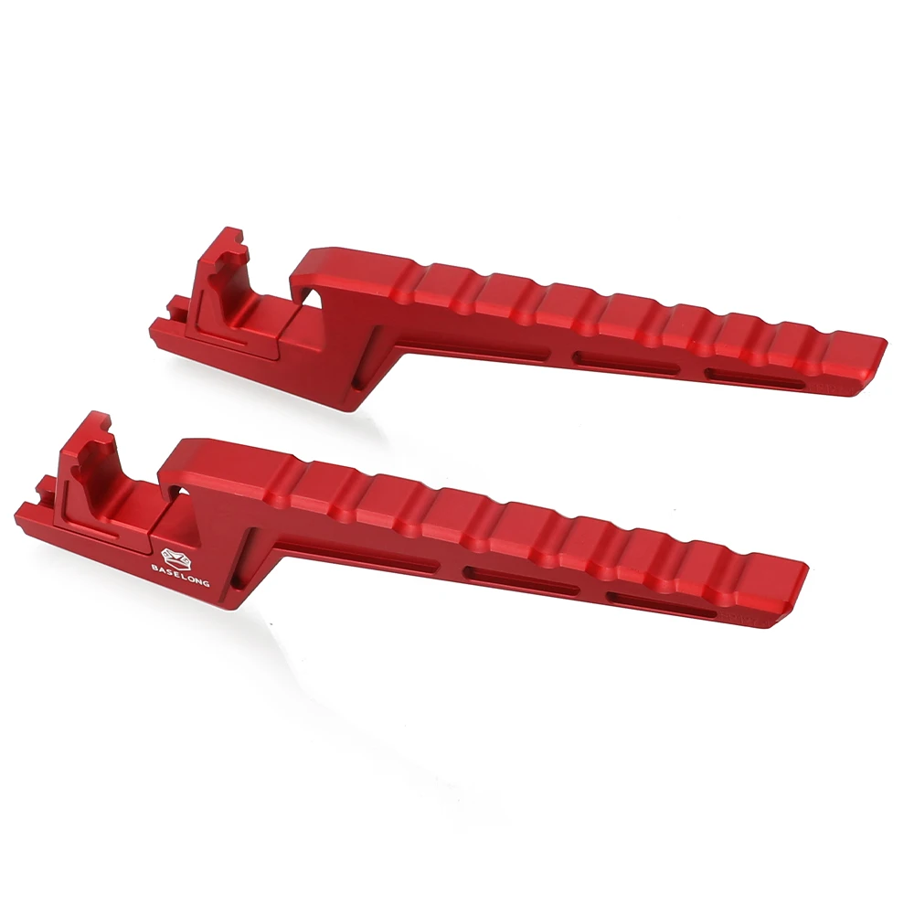 Motocross Passenger Footpegs Extensions FOR HONDA CRF450L 2019 2020 CRF 450 RL 2021 2022 2023 2024 2025 2026 Dirt BIKE Off-Road