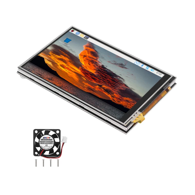 Variant: Option 2 with Fan