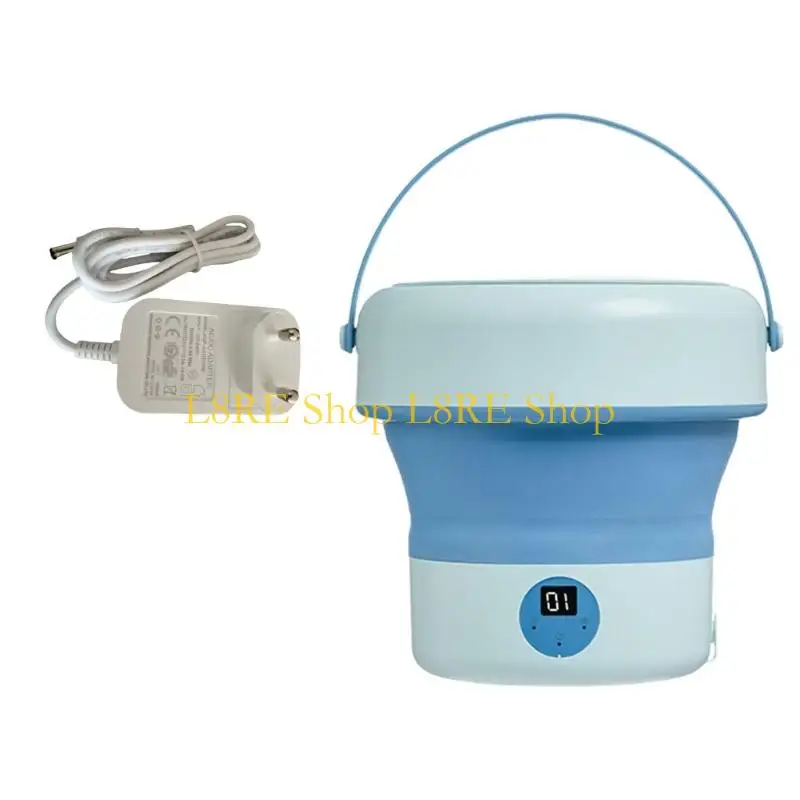 L8RE Folding Dishwasher Turbos Stream Dishwashing Machine for Limited Kitchen Space