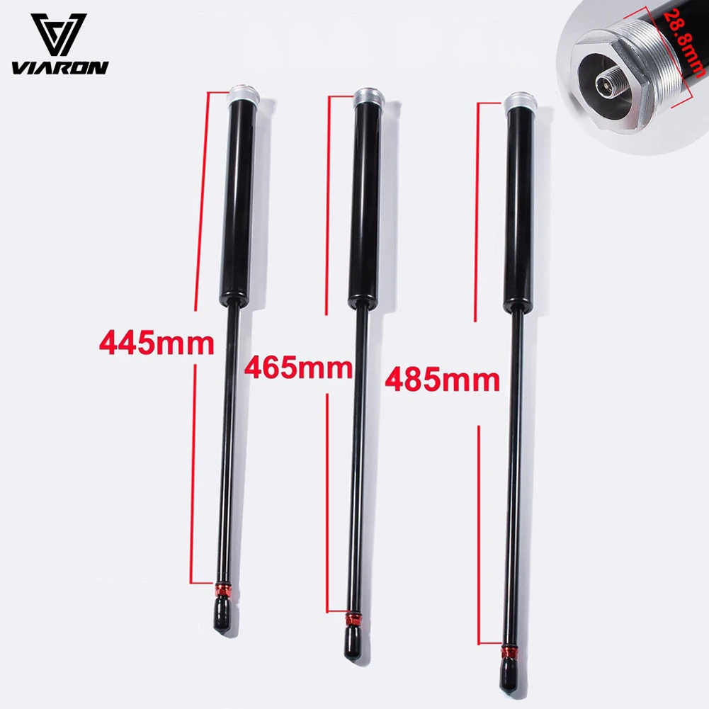 Bicycle Fork Pump Tools Aluminum Alloy Front Fork M28.8 Air Damping Rod Bicycle 116g/125g/127g 26 Inch/27.5 Inch/29 Inch Newest