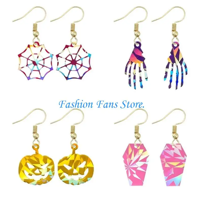 Skull Silicone Mold for Earrings Pendant Keychain Resin Mold for Halloween