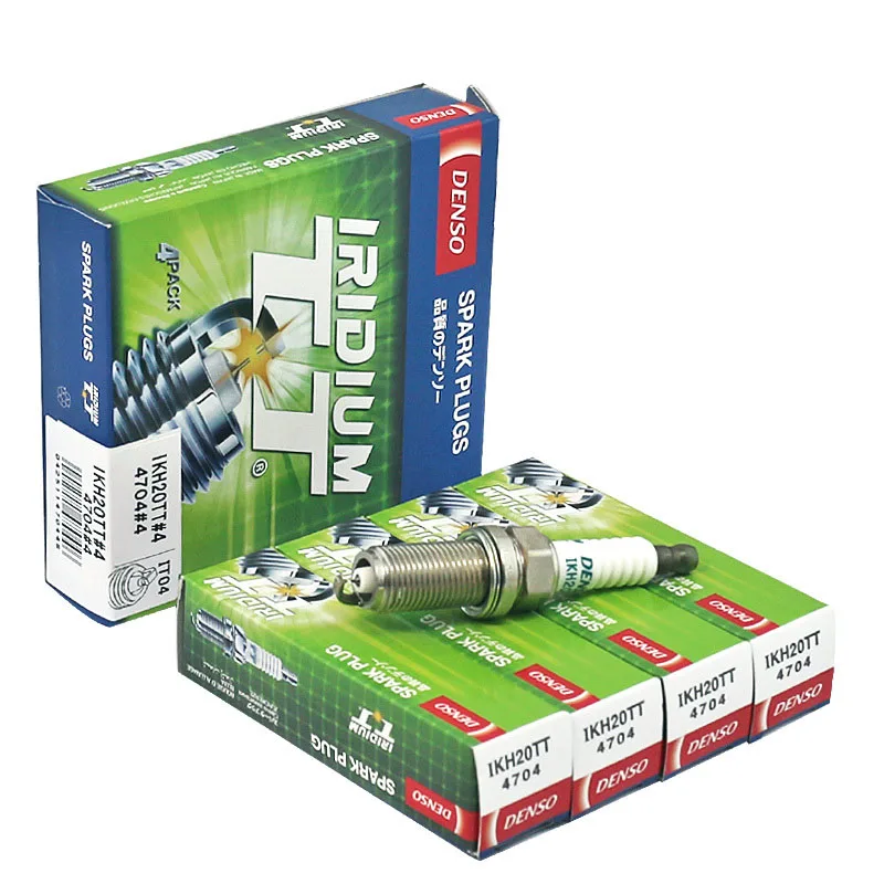 12 buah/lot untuk DENSO SPARK PLUG IK20TT IK16TT IKH16TT IKH20TT IEXH20TT IXEH22TT IXEH20ETT 4702 4701 4703 4704 4710 4711 4712