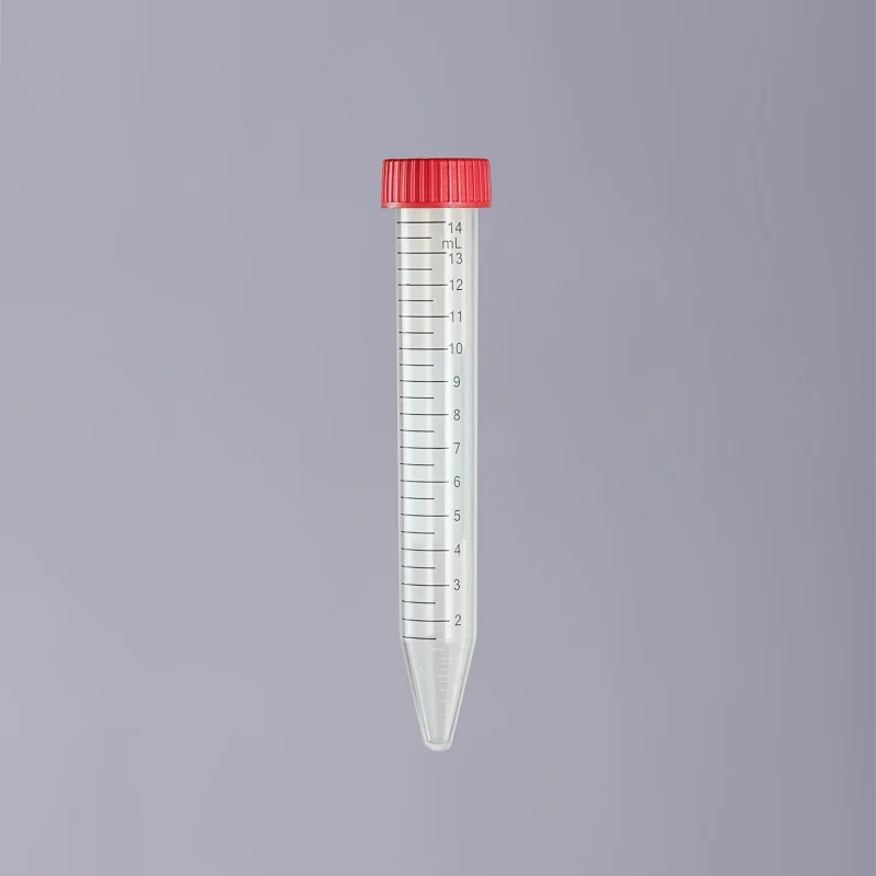 Imagem -02 - Labselect-tubo Centrífuga Esterilizado 15ml Ct00215a 25 Peças por Embalagem