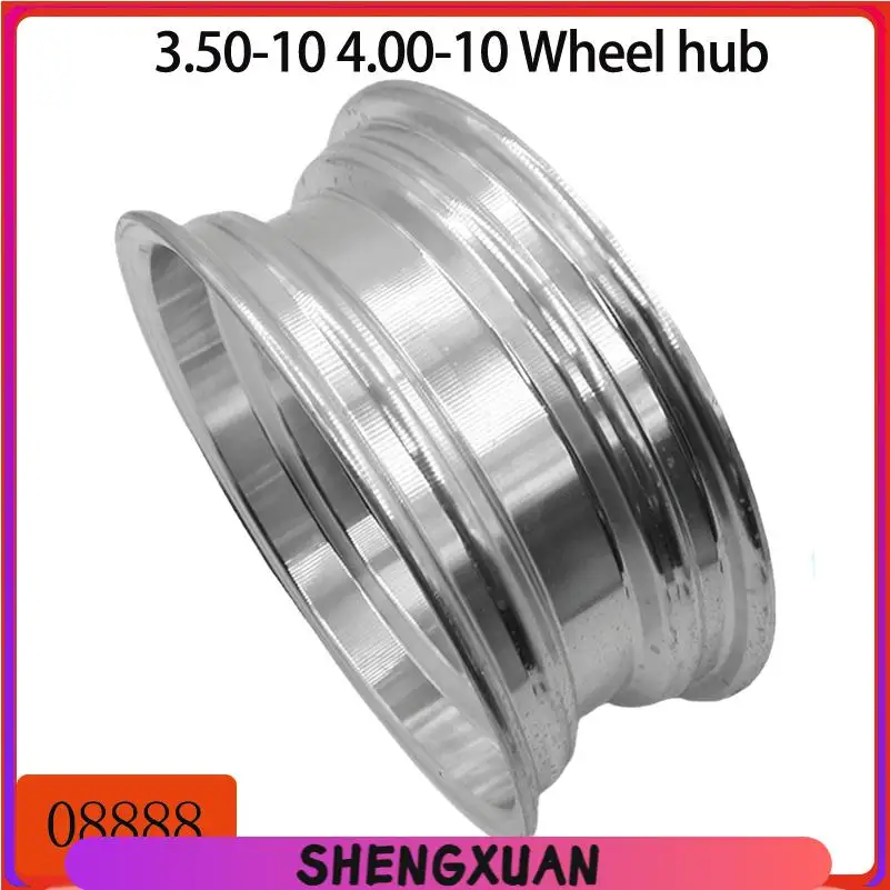 10 inch wheels with 4.00-10 aluminum alloy, suitable for off-road tire parts of electric scooters