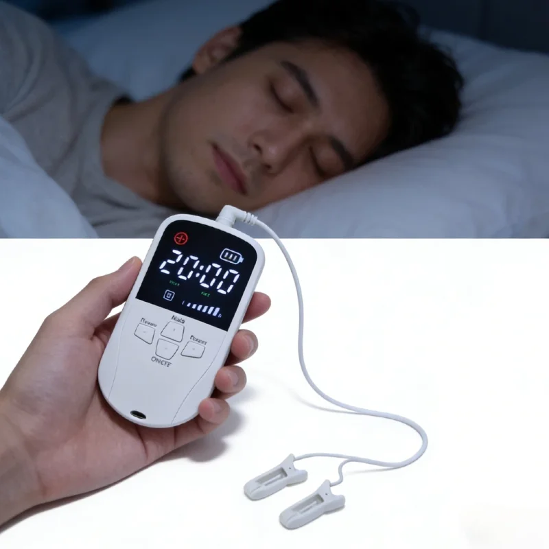 

Home CES Therapy Device Alpha Wave Brain Stimulation for Insomnia Anxiety Depression Migraine Relief Management