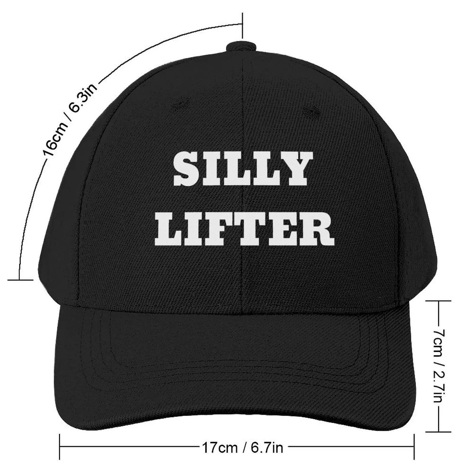 Sam Sulek Silly Lifter Baseball Cap summer hat Cosplay hiking hat Anime Mens Caps Women's