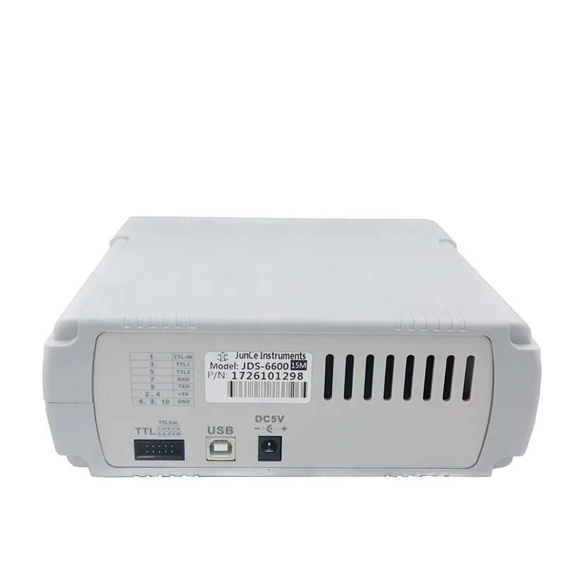 Digital Control JDS6600 60MHz Dual-channel DDS Function Signal Generator Arbitrary Sine Waveform Frequency Meter
