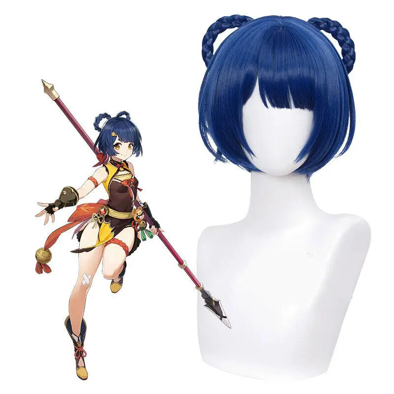 Genshin Impact parrucche Cosplay donna Halloween capelli sintetici per feste