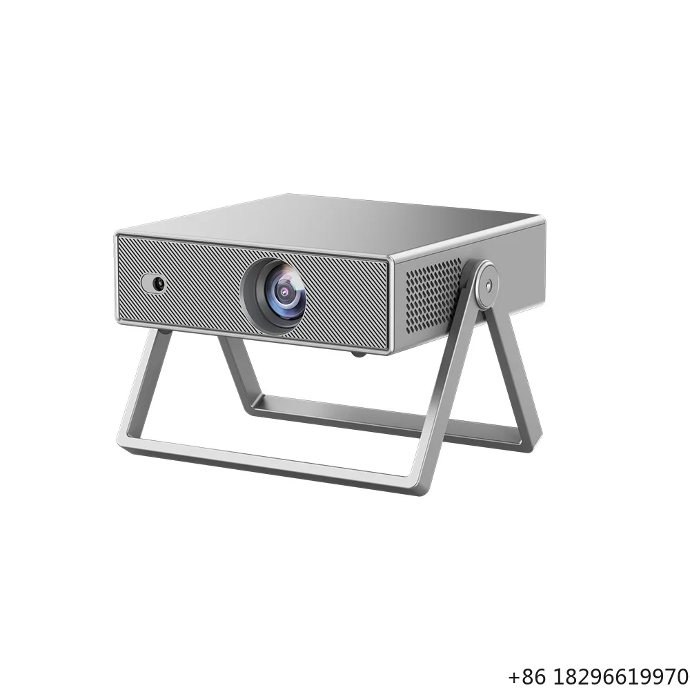 1080P Full HD Mini Portable Projector Android 9.0 Built-in Speaker 2K Support WiFi Home Theater Beamer