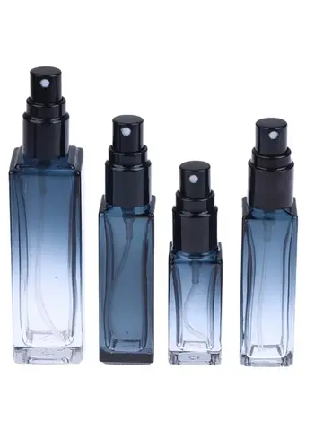 5ml 9ml 20ml Perfume Spray Bottle Empty Glass Atomizer Travel Cosmetic Bottle Sample Vials Refillable Drop Shipping Skin Care