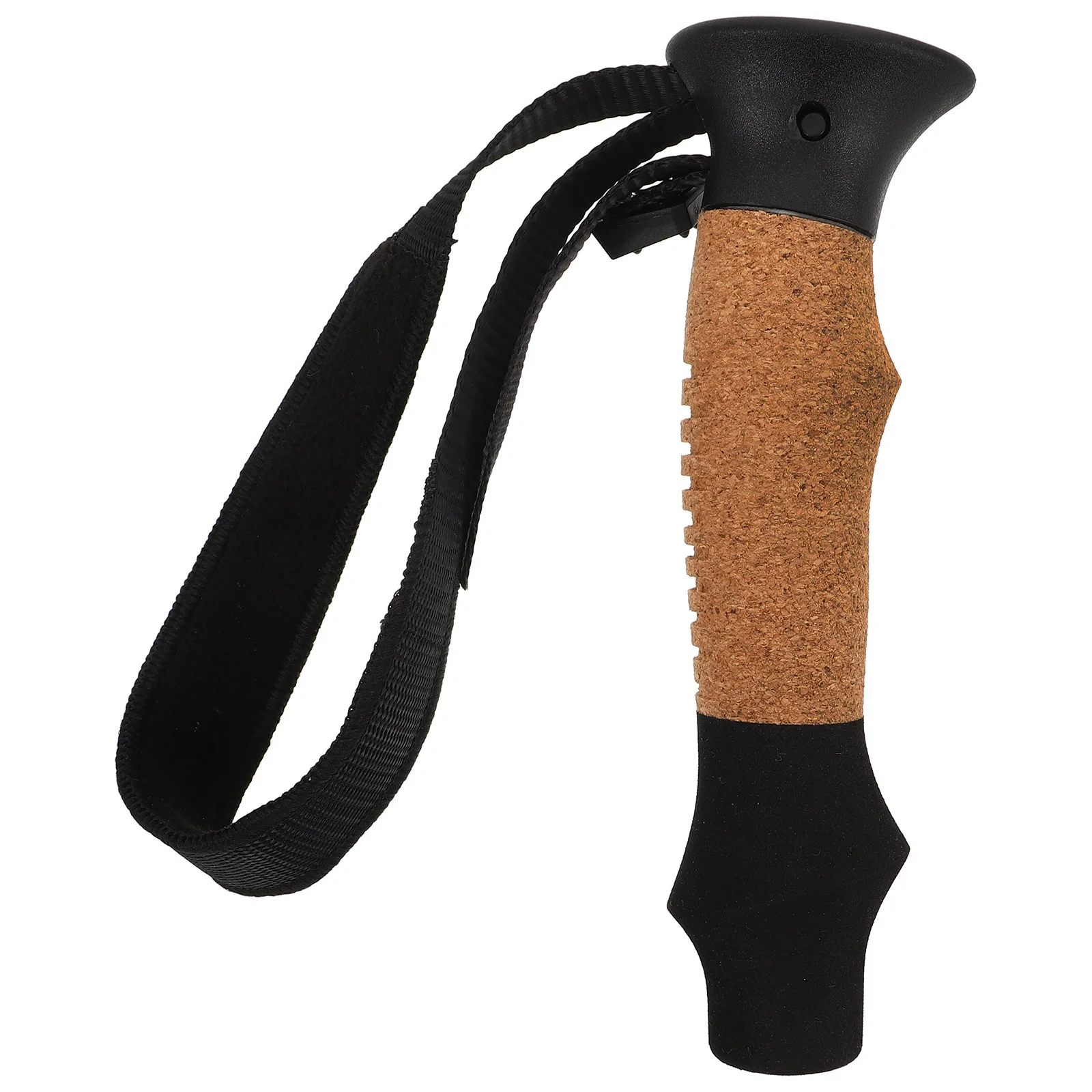 

Ручка для треккинговых палок, пробковая пластиковая замена для походных палок, прогулочные палки, аксессуары для альпинизма, костыль, ручки