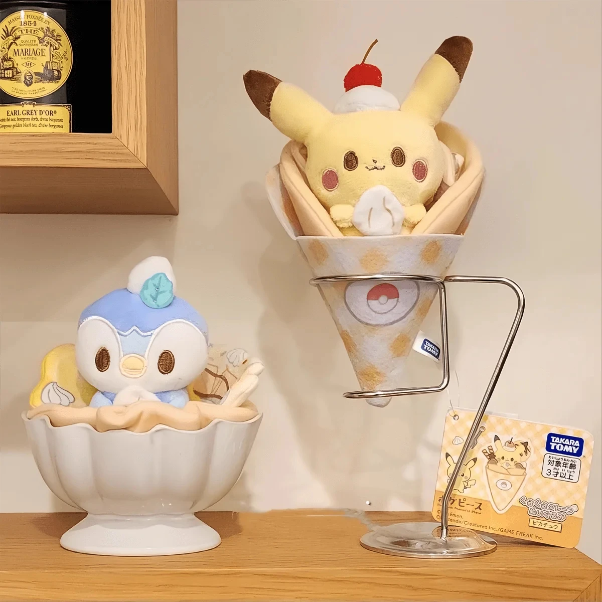  Pikachu Peluche Pokemon Plush Dolls Toys Piplup Cute Anime Figure Stuffed Plush Toys Decoration Dolls For Kid Gift