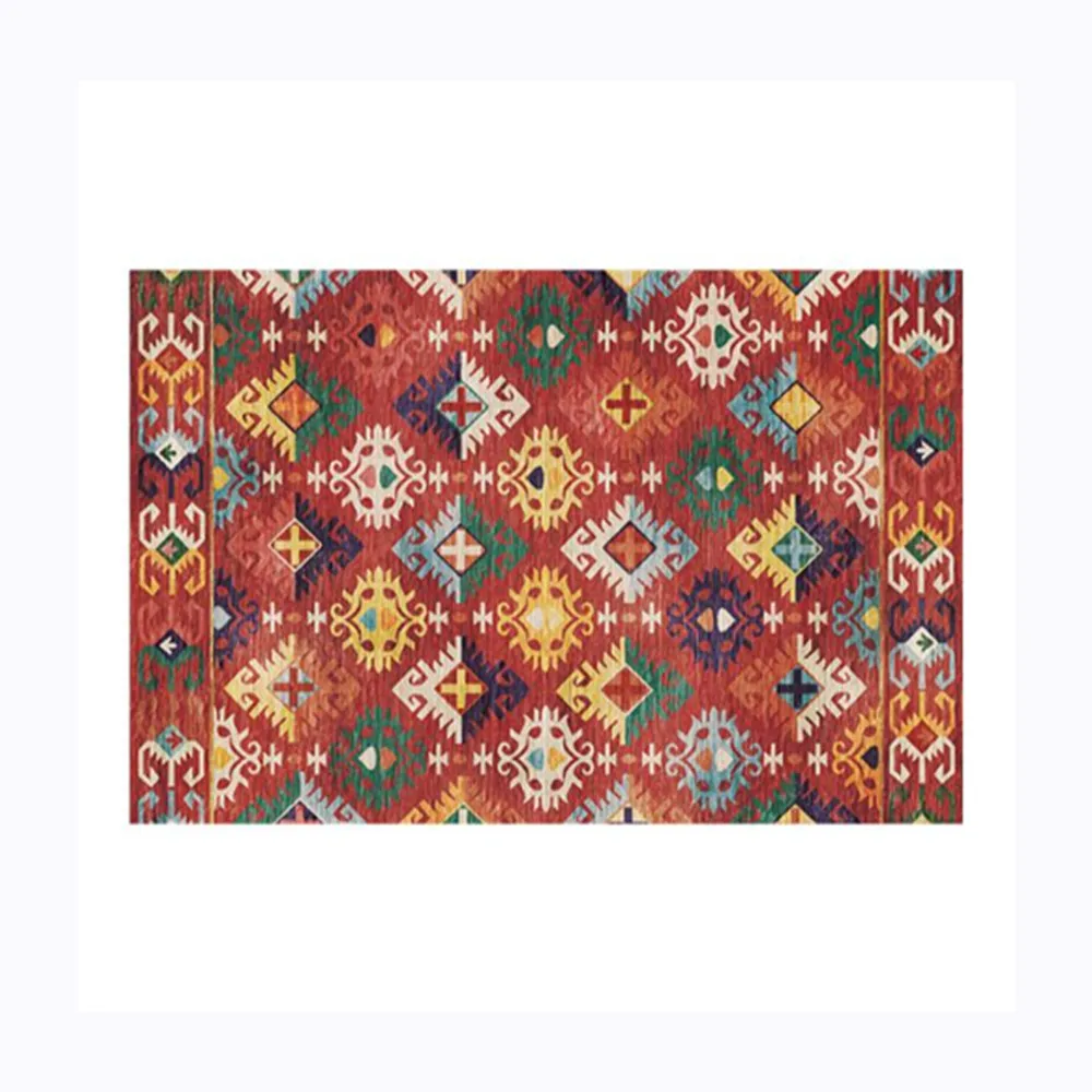 Persian Morocco Carpets For Living Room Bedroom Large Retro Rugs And Carpets Ethnic Turkey Study Floor Mat Coffee Table Area Rug
