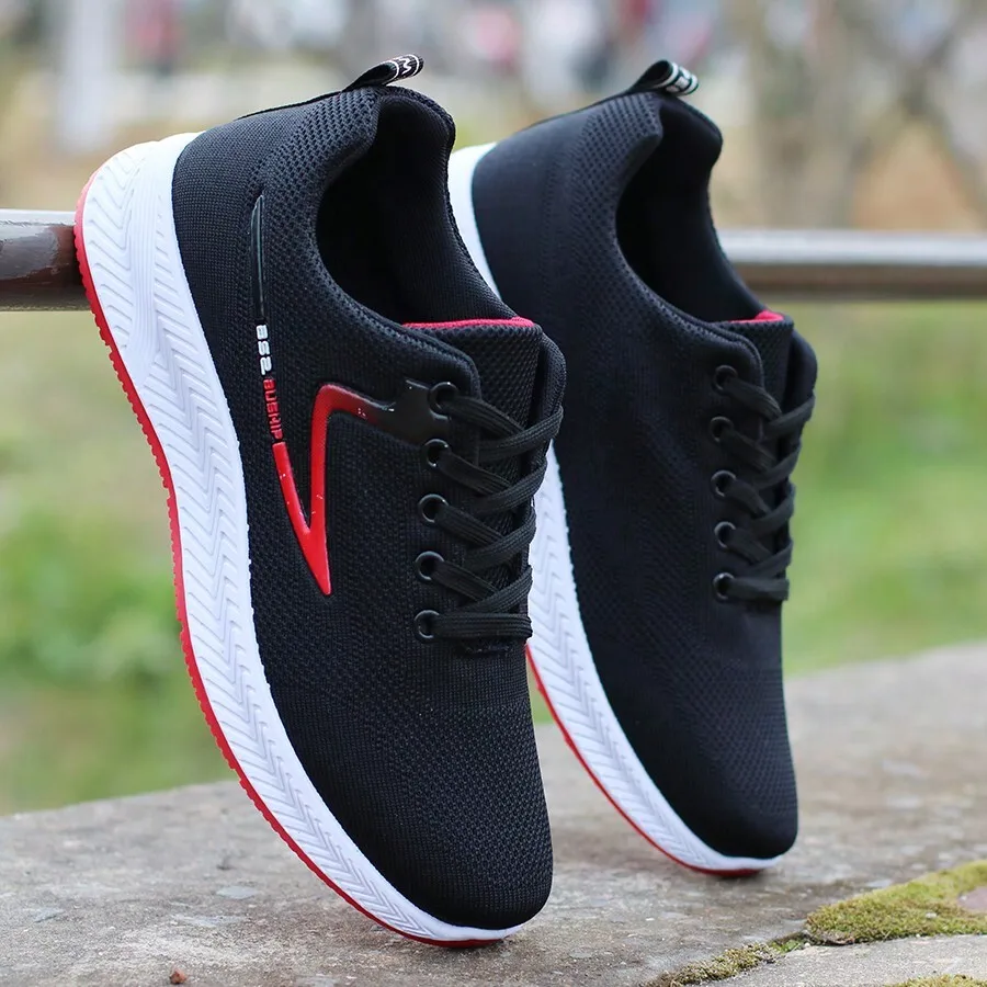

Low Top Lace Up Round Toe Breathable Mesh Hollow Slip On Lightweight Casual Walking Sports Sneakers For Women Daily Outdoor Wear