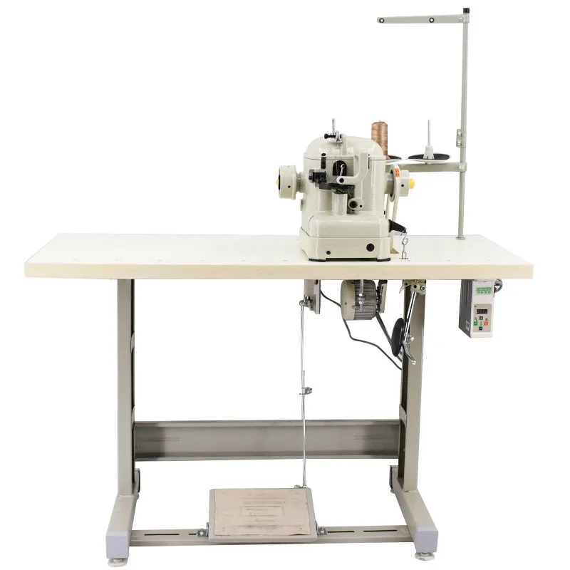 Automatic sewing machine for sole and upper
