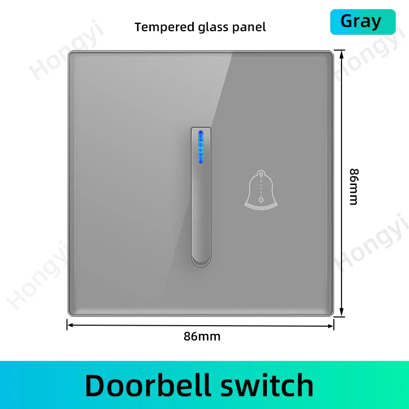 Variant: Doorbell switch