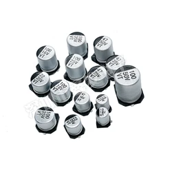 20pcs SMD 50V 35V 25V 16V 10V 100UF 220UF 47UF 33UF 22UF 10UF 4.7UF  2.2UF 1UF Aluminum Electrolytic Capacitor