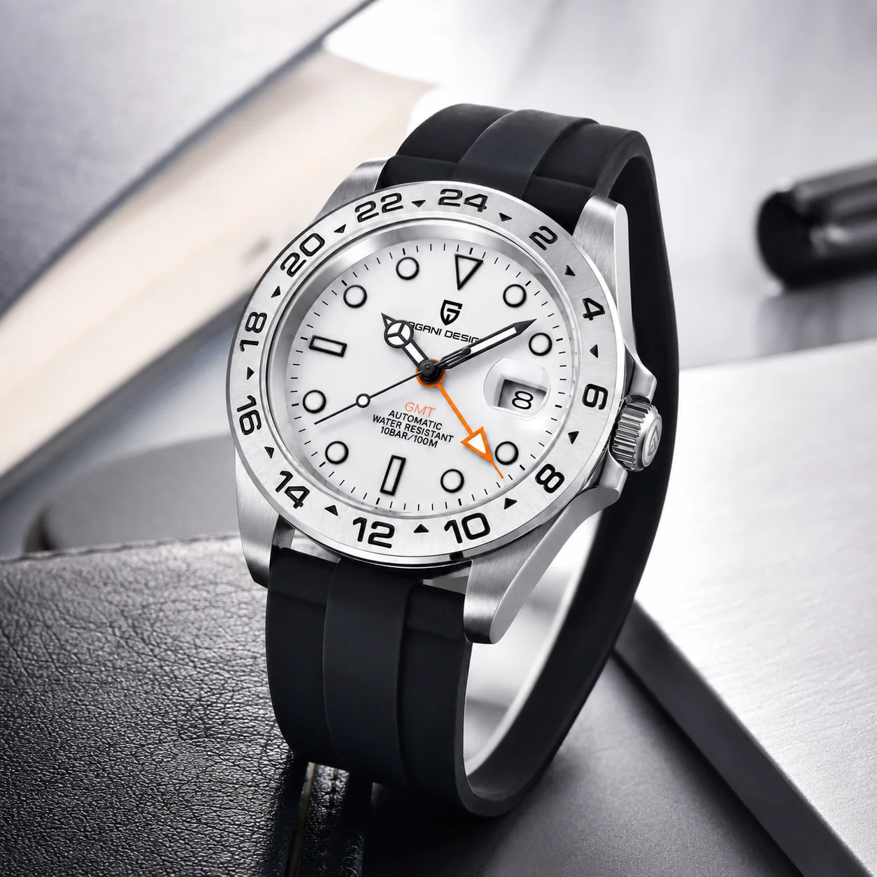 PAGANI DESIGN PD-1682 GMT Auto - Luxury Watch La review and price