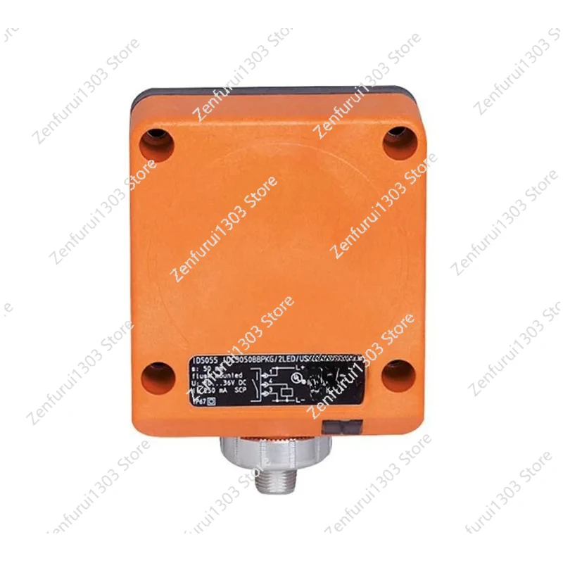 

ID5055 Inductive Proximity Sensor Inductive Distance 50mm Switching Frequency 70Hz Output Type Normally Open New Original