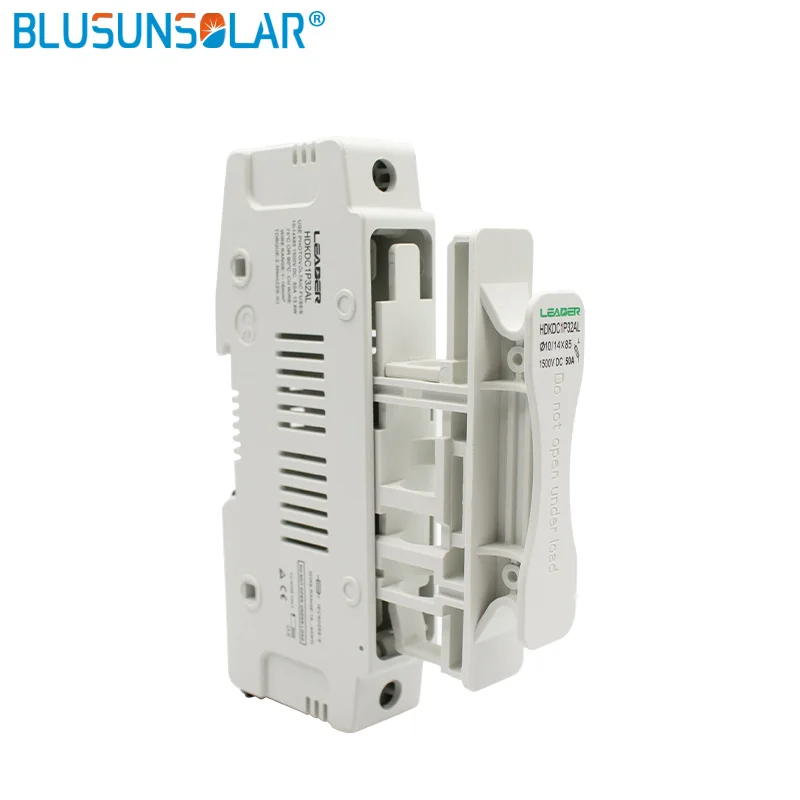 

30A 1500 VDC PV Solar Fuse with Holder - Essential Component for Solar System Protection