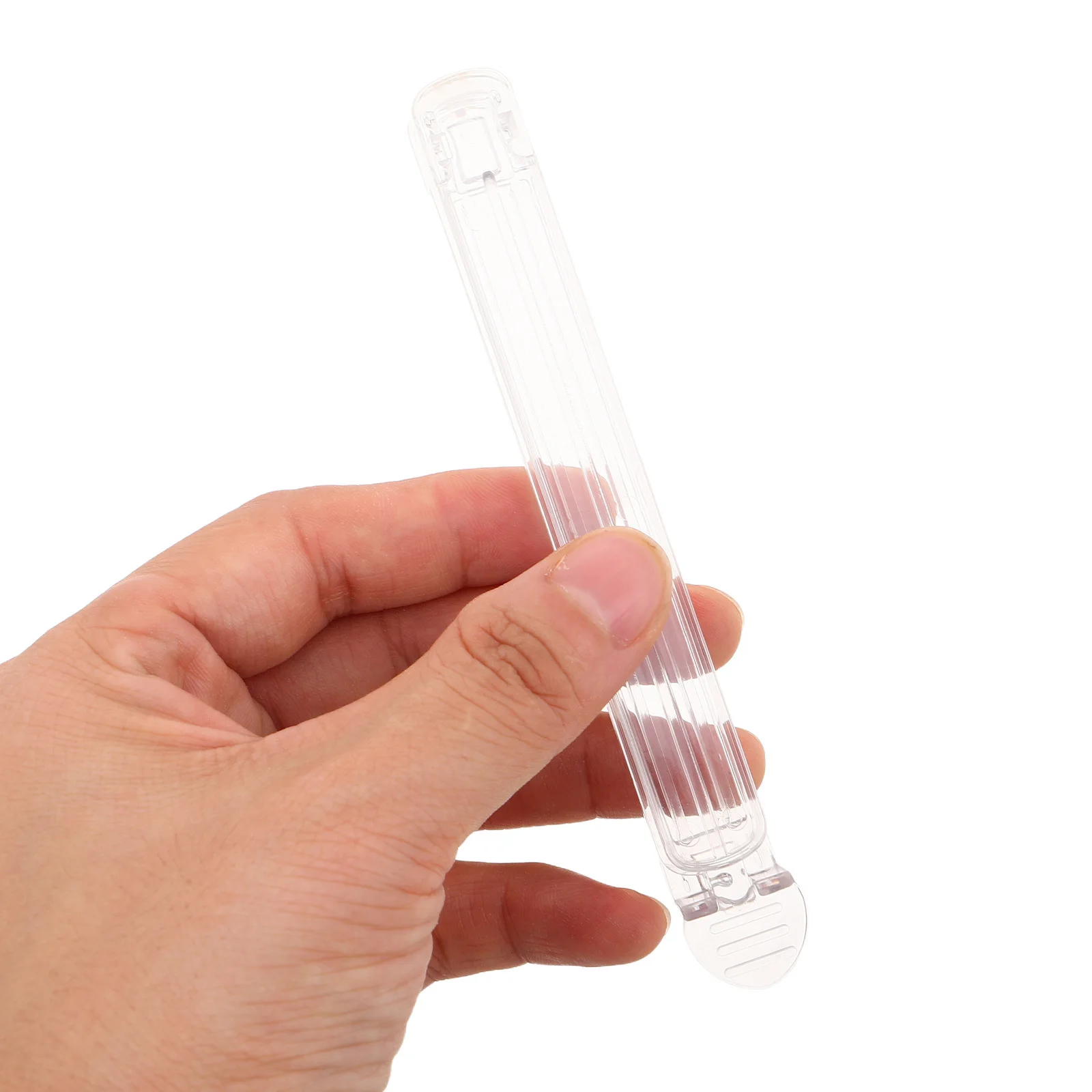 

5Pcs Food Bag Clips Leakproof Sealing Clip Kitchen Storage Clamp for Snack Chips Tea Coffee Preservation Coffee Bag Clip