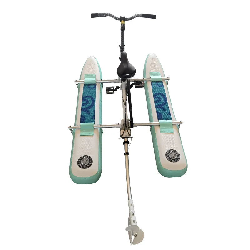 Barche a pedali d'acqua per il tempo libero in PVC di alta qualità gonfiabili in stile per bambini in vendita
