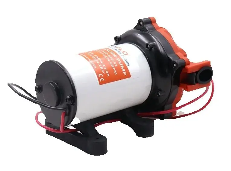 52 Series DC Self Priming Diaphragm Pump 12V SFDP1-030-060-52 For RV Caravan Boat Toilets Accessories Showers