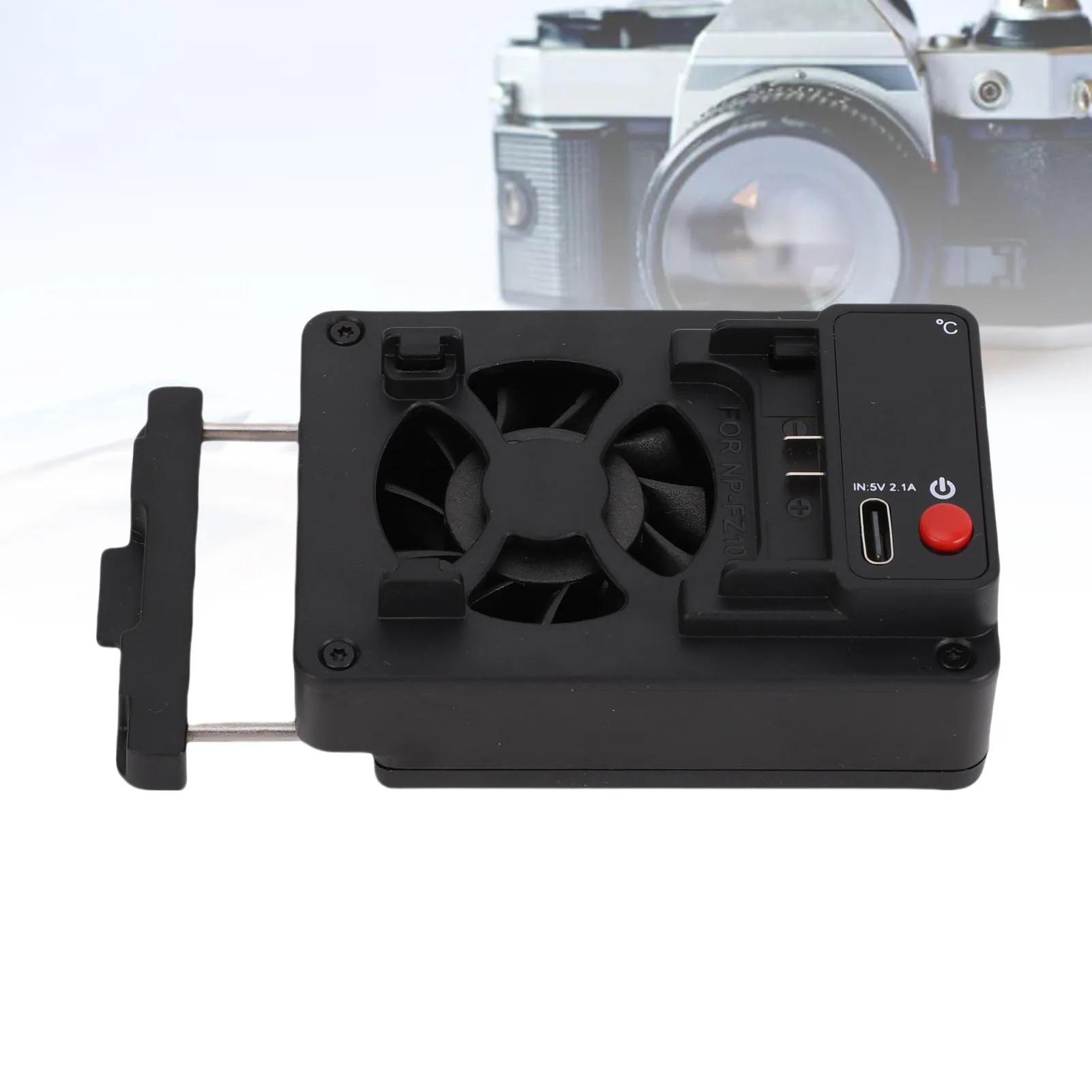 Système de refroidissement de caméra externe, ventilateur de refroidissement de caméra à semi-conducteur, chargement USB, bonne Dissipation thermique, silencieux pour appareil photo sans miroir