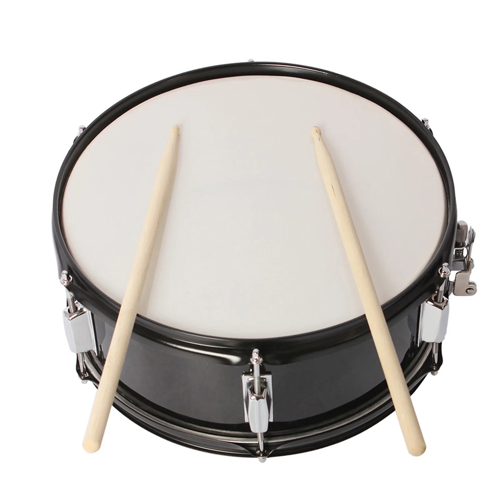 Professional Snare Drum Head 14 Inch with Drumstick Drum Key Strap for Student Band