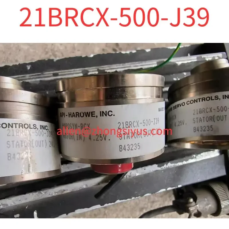 used encoder 21BRCX-500-J39