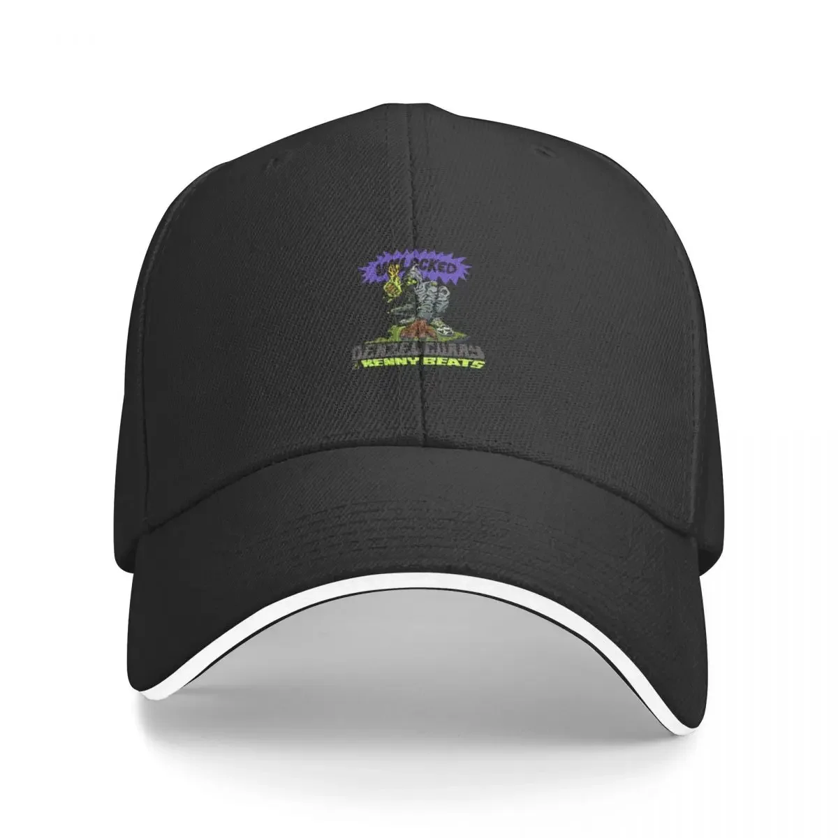 

Denzel Curry Merch Unlocked Baseball Cap Golf Hat Man Christmas Hat Women's Beach Outlet 2025 Men's