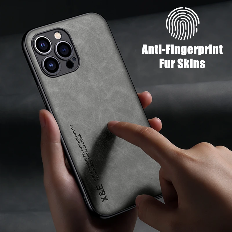 Magnet Case For Apple iPhone 11 12 13 14 Pro Max Mini XR XS Max X 8 7 Plus SE 2020 2022 3 SE3 Shockproof Cover Case Capa Coque