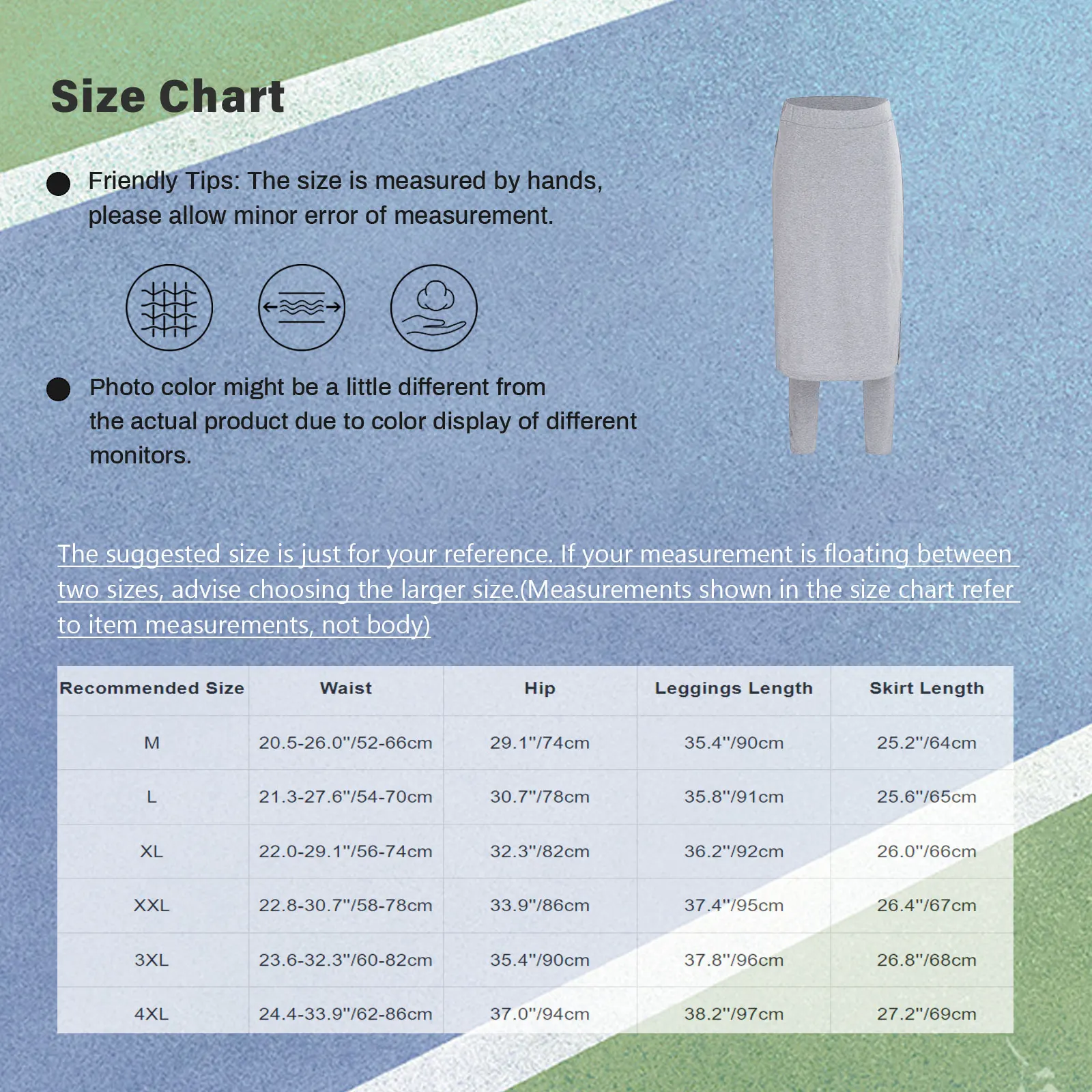 여성용 2 in 1 테니스 스포츠 팬츠스커트 하이웨이스트 신축성 사이드 슬릿 스커트 레깅스 캐주얼 골프 야외 운동 활동복