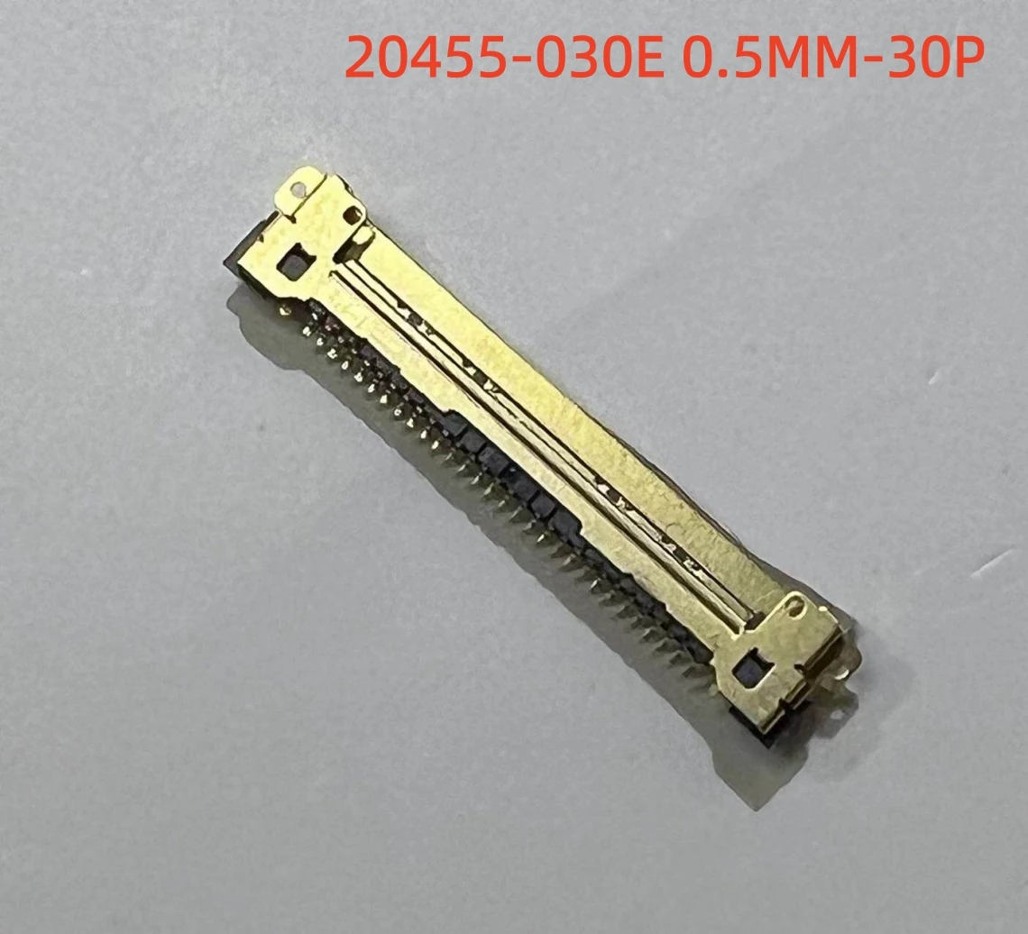 

2PCS 20455-030E 0.5 pitch 30P LVDS connector 0.5 pitch 30Pin male socket