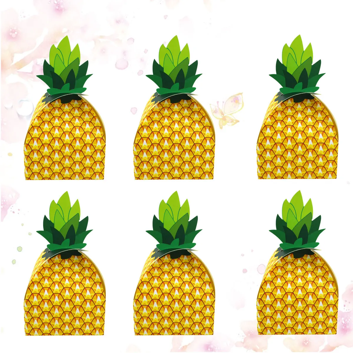 

Pineapple Candy Box Pineapple Paper Box Pineapple Storage Box Party Storage Box