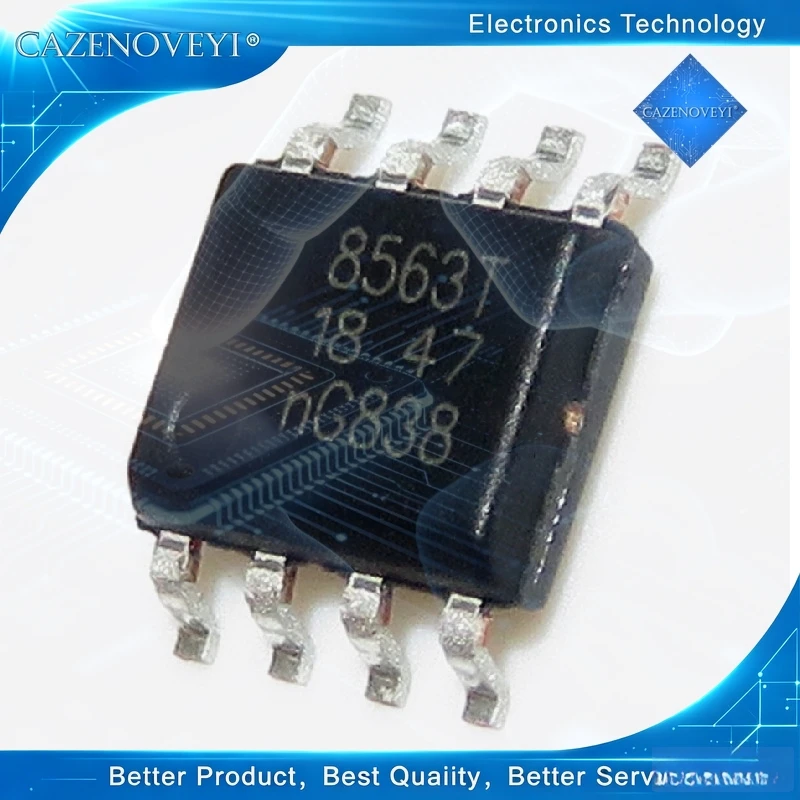(5-10-20-30-100PCS) 8563T PCF8563 SOP-8 PCF8563T