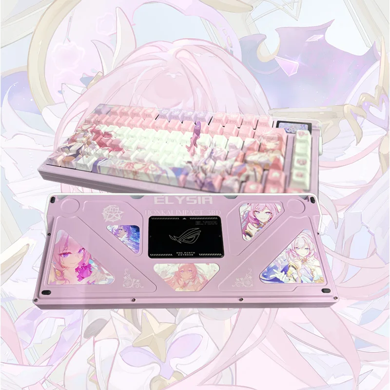 Tastiera meccanica ROG Extreme al 75% Tastiera meccanica RGB wireless tri-modale cablata Bluetooth personalizzata per ufficio da gioco