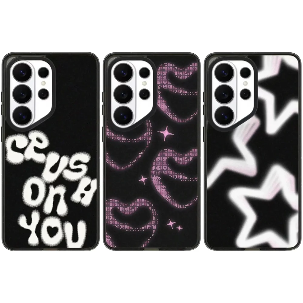 6050108 Acrylic Magnetic Case: Compatible with Samsung Galaxy S23 U S24U S25 S26 Ultra S25+ S26 Plus Shell