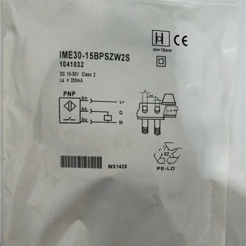 

New Original Proximity Switch IME30-15BPSZW2S Fast delivery