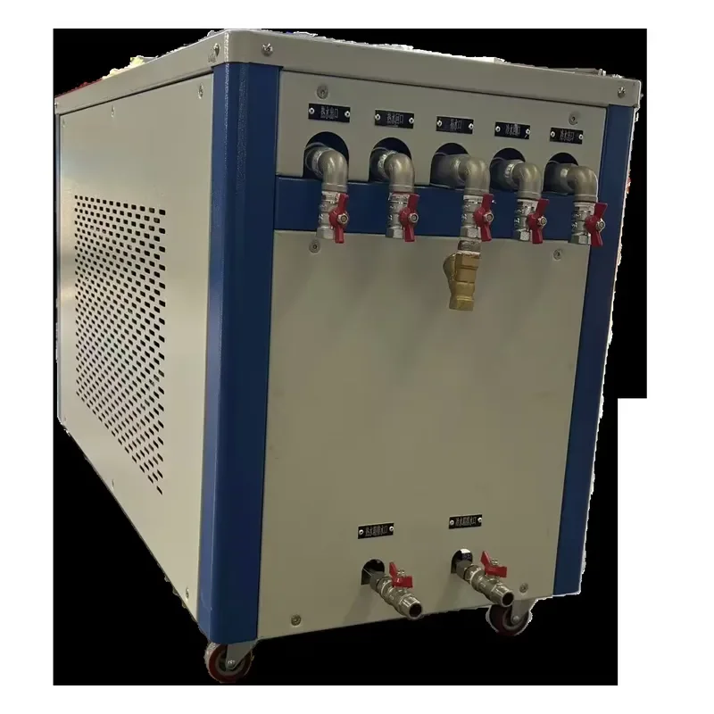 2-in-1 Stainless Steel Pump Heating & Cooling Circulator Chiller Machine