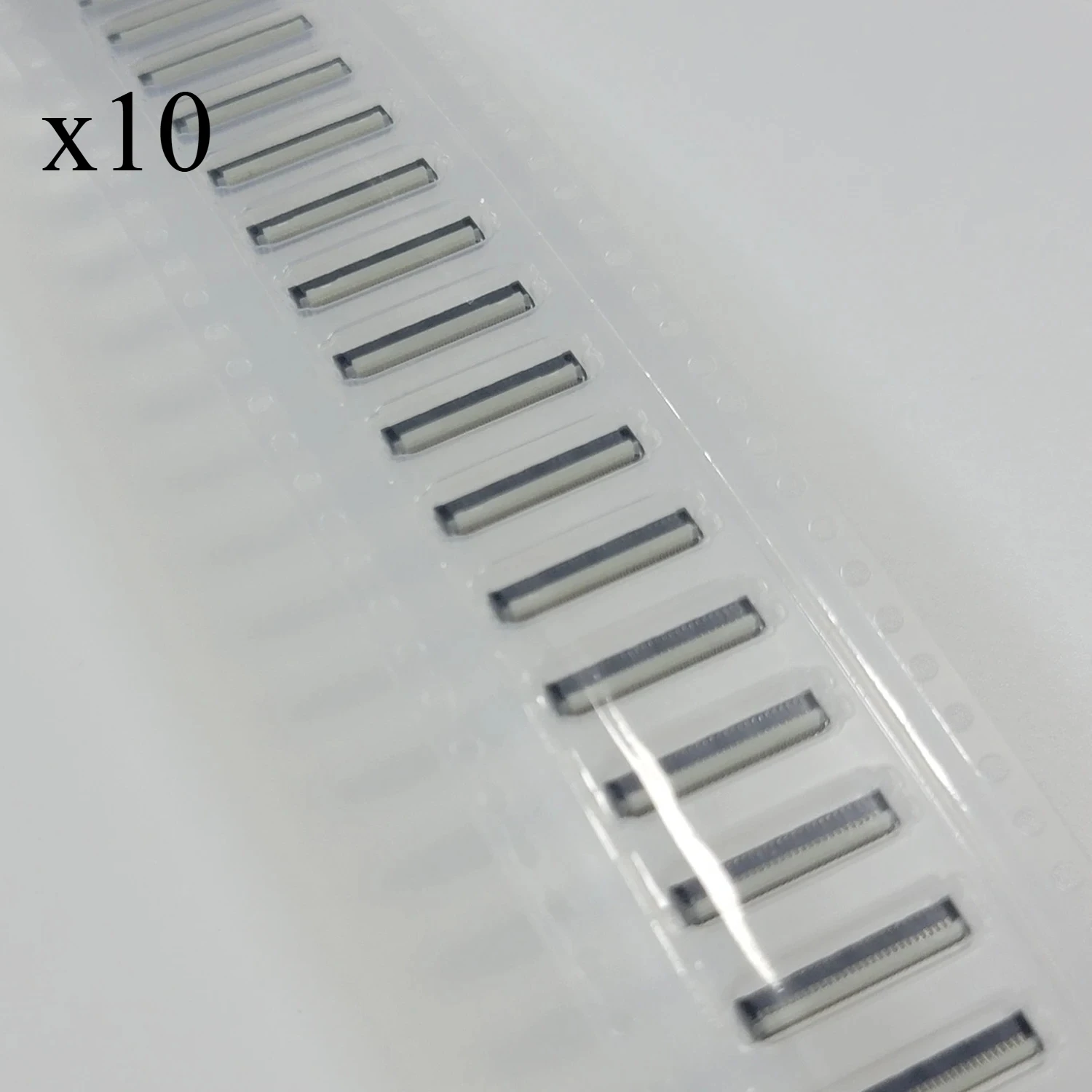 

10PCS Replacement 53 Pin FPC Female Socket Motherboard LCD Display Screen Flex Cable Clip Ribbon Connector For Switch NS