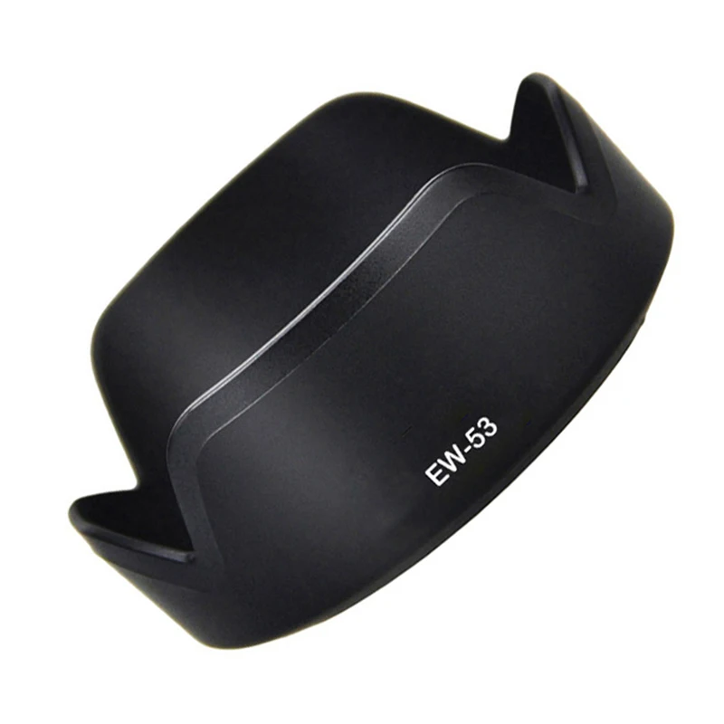 Flower Petal Bayonet Lens Hood Shade Replace EW-53 For Canon EF-M 15-45mm f/3.5-6.3 IS STM/ 15-45 Mm f3.5-6.3 STM EW53 EW 53