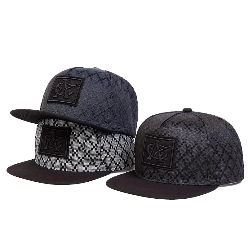 Unisex CA Letter Embroidery Hip-Hop Hats Spring and Autumn Outdoor Adjustable Casual Baseball Caps Sunscreen Hat