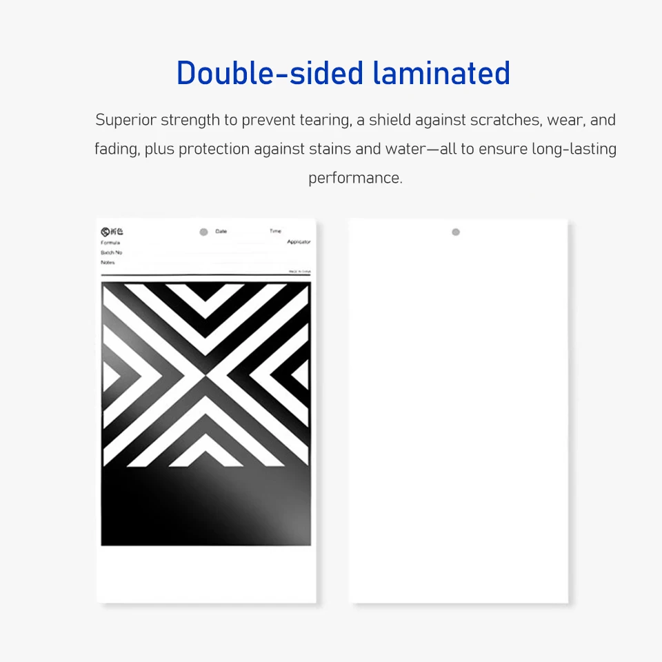 Precision Laboratory Coating Table with Wire-Wound Rods & Glass Plates -Manual Film Applicator Set for Wet Film Preparation CY-1